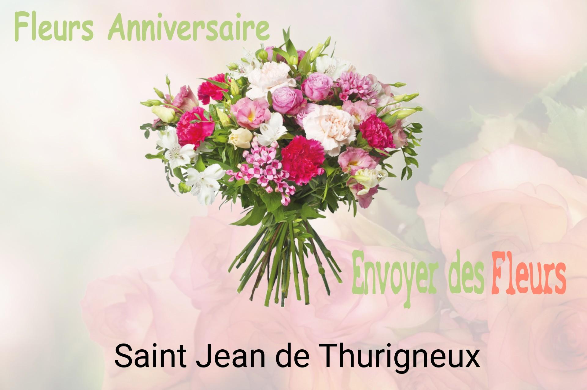 Bouquet de fleurs d’anniversaire livré à Saint-Jean-de-Thurigneux