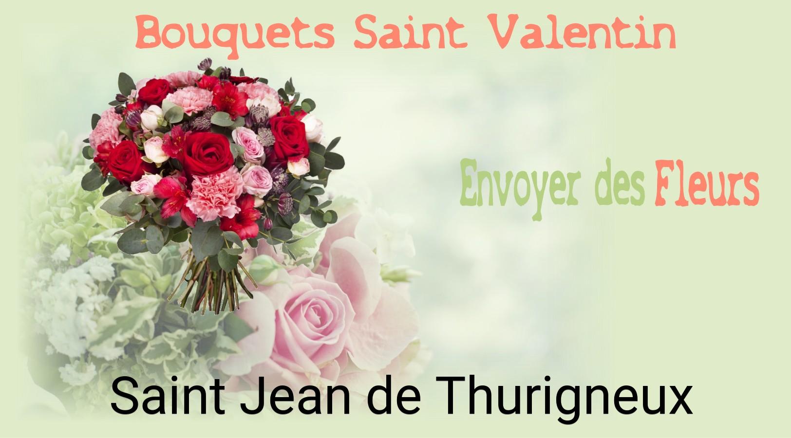 Roses de Saint-Valentin livrées à Saint-Jean-de-Thurigneux