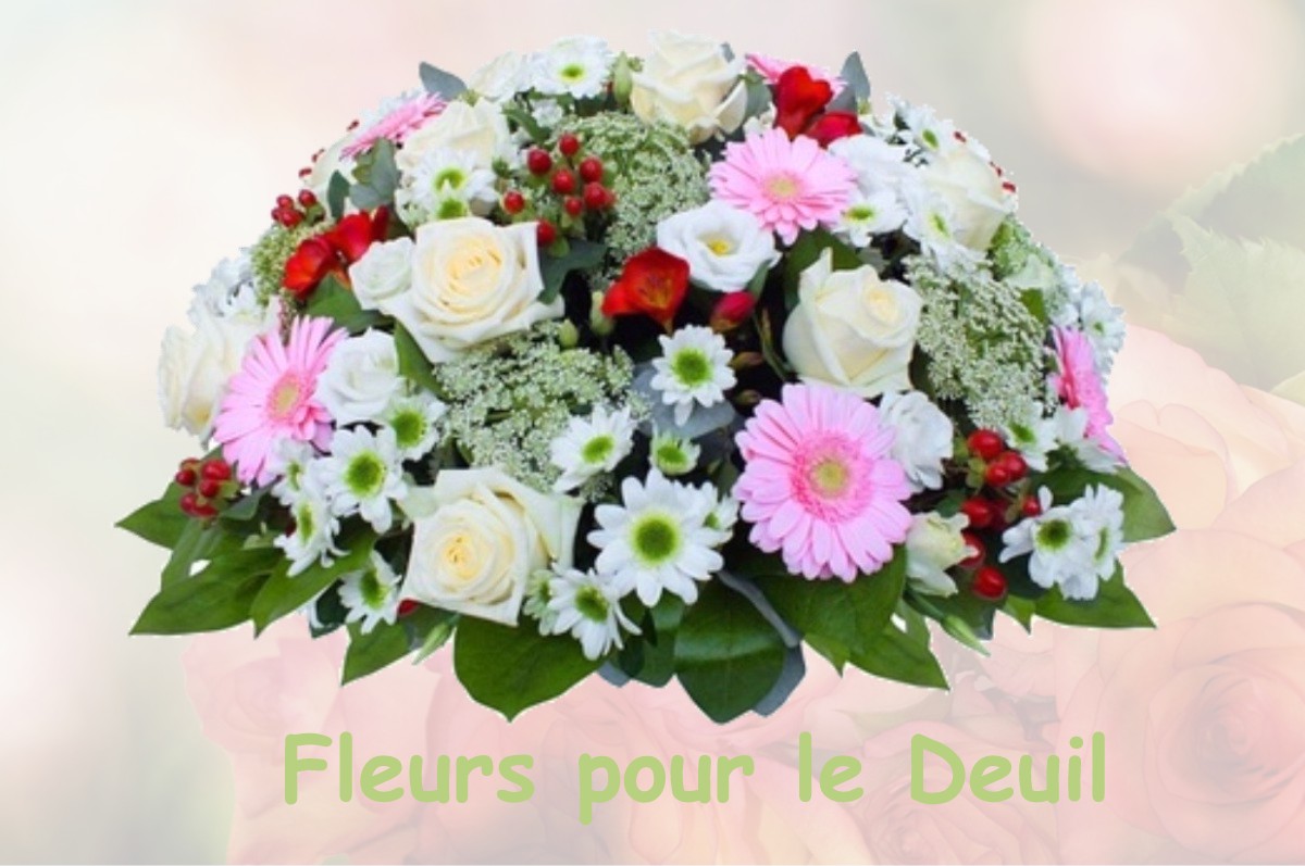 fleurs deuil SAINT-JEAN-DE-THURIGNEUX