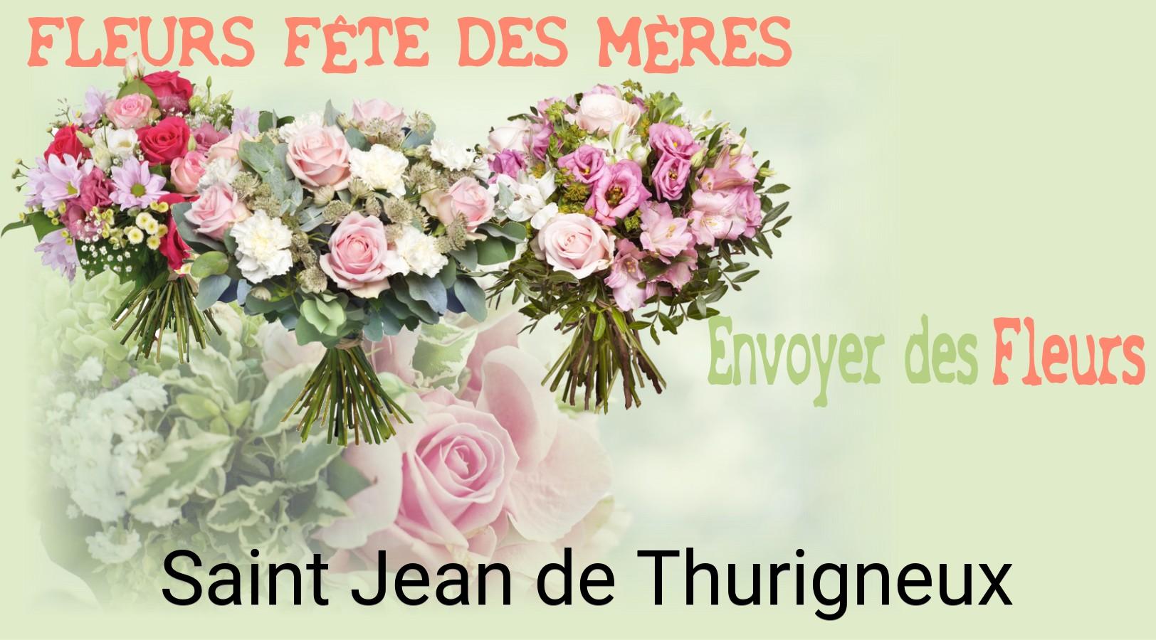Bouquet de Fête des Mères livré à Saint-Jean-de-Thurigneux